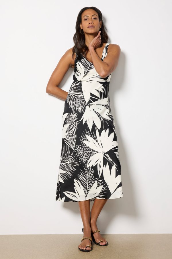 Hana Palmera Maxi Dress - Image 5