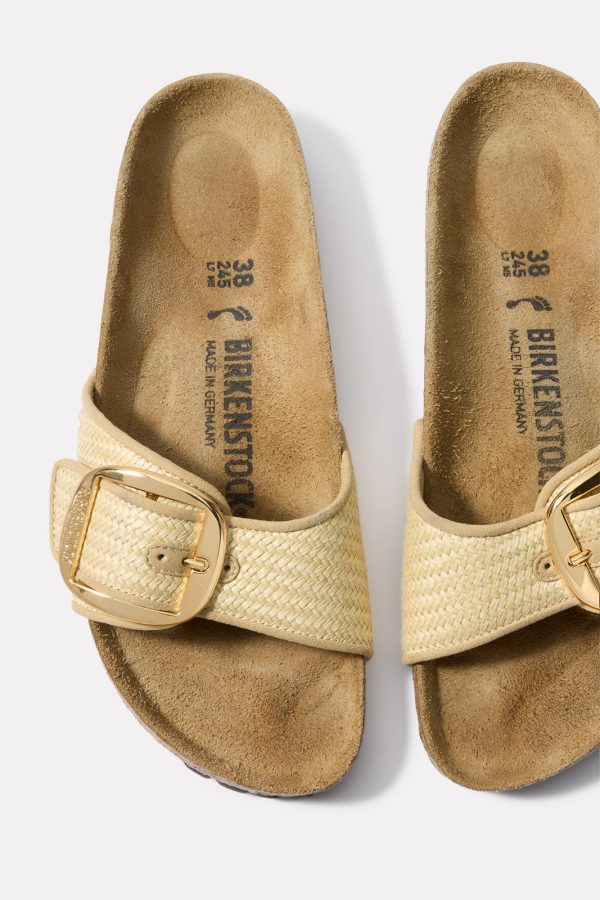Madrid Big Buckle Raffia - Image 2