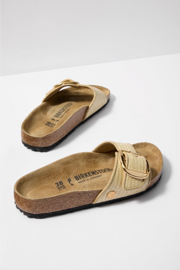 Madrid Big Buckle Raffia - Image 3