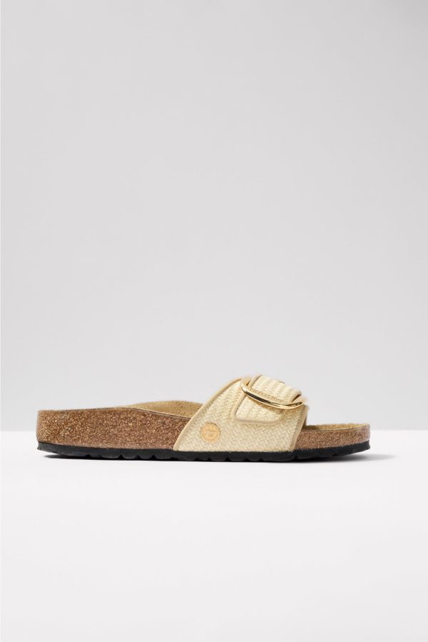 Madrid Big Buckle Raffia - Image 4