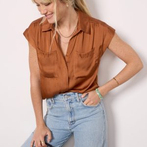 Remi Satin Shirt