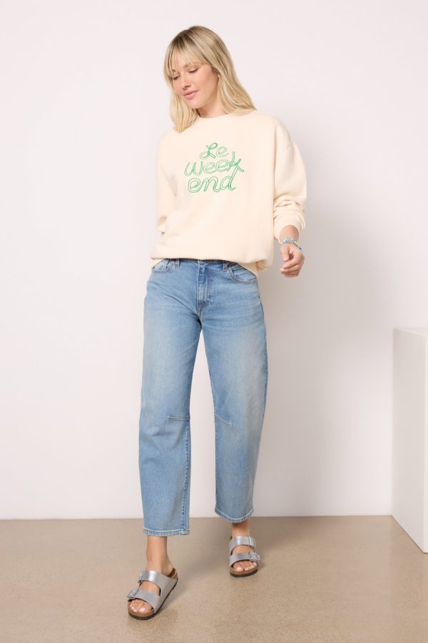 Le Weekend Oversized Sweatshirt - Image 3