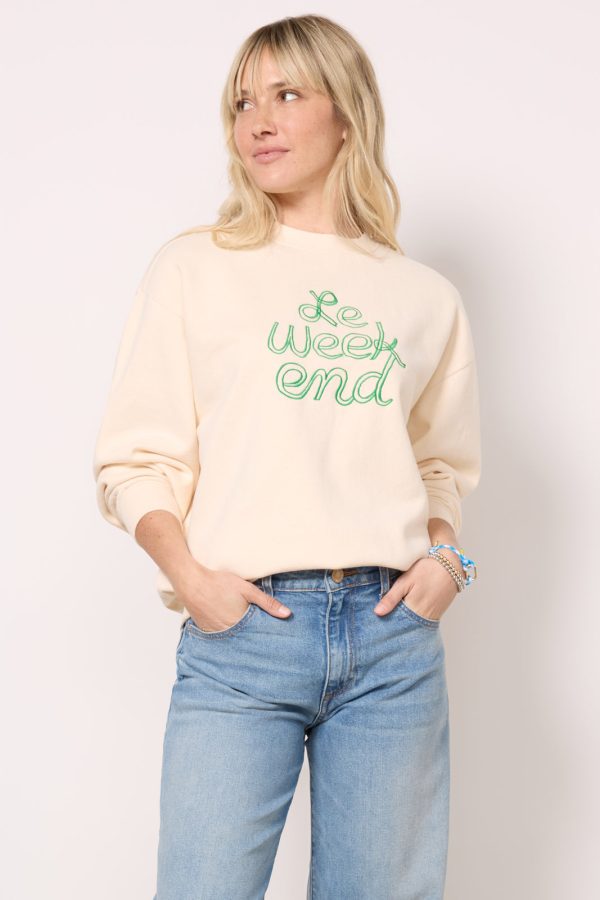 Le Weekend Oversized Sweatshirt - Image 6