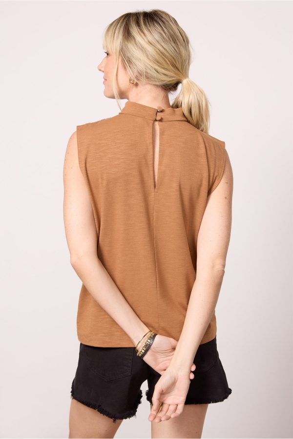 Dakota Cowl Neck Tank - Image 4