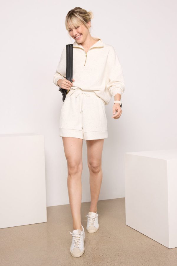 Hawley Half Zip Sweat - Image 3