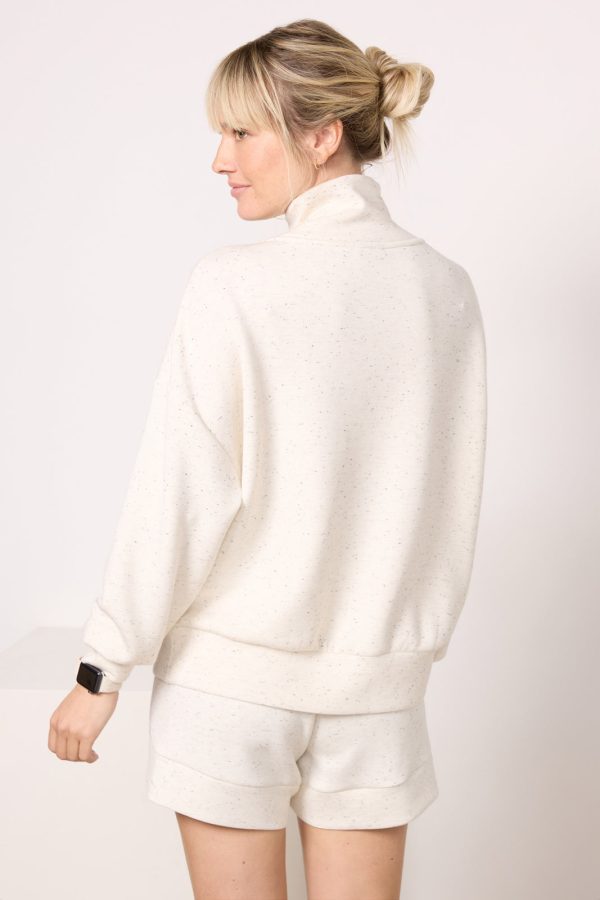 Hawley Half Zip Sweat - Image 4