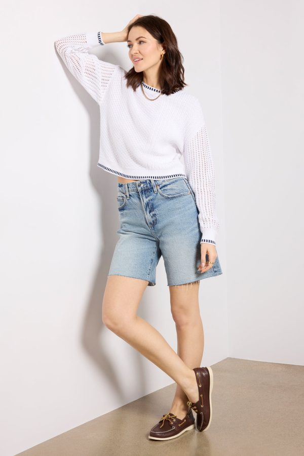 Uma Mixed Stitch Crew Neck - Image 2