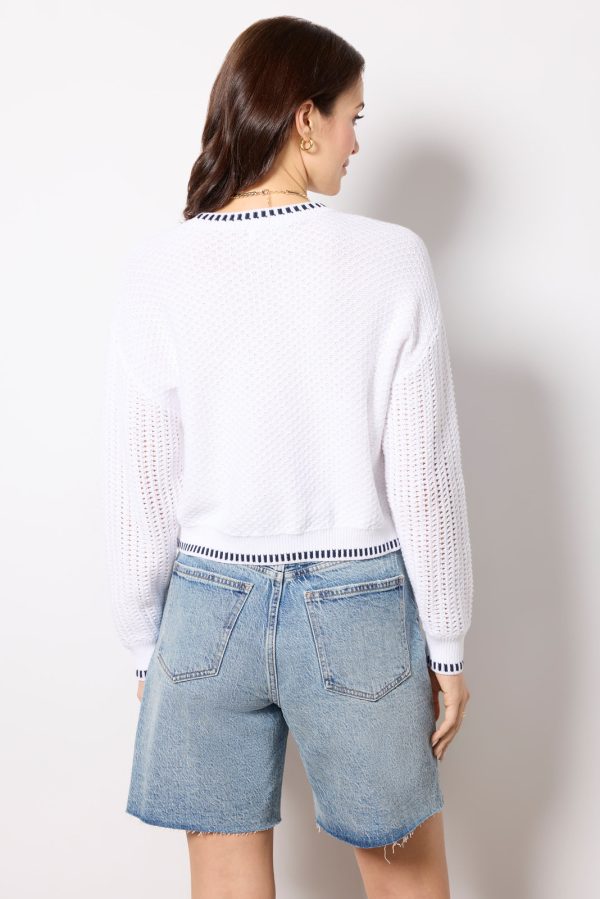 Uma Mixed Stitch Crew Neck - Image 4
