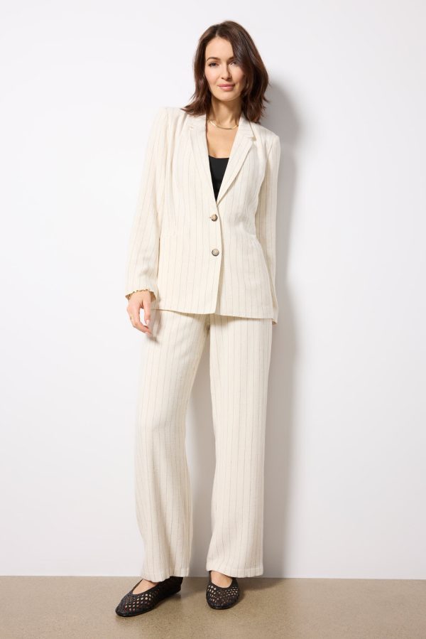 Livingston Pinstripe Blazer - Image 8