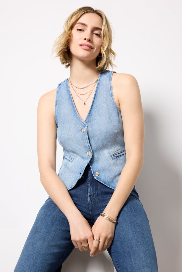 Seamed Vest