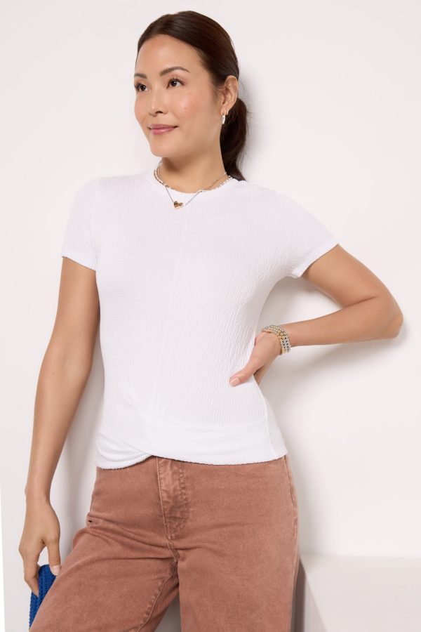 Stella Twist Front Tee - Image 5