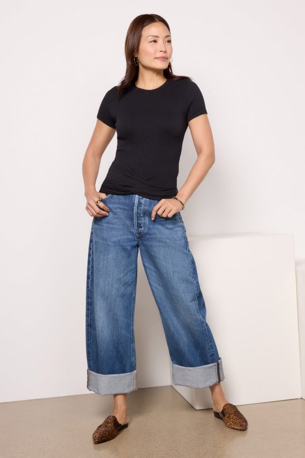 Stella Twist Front Tee - Image 3