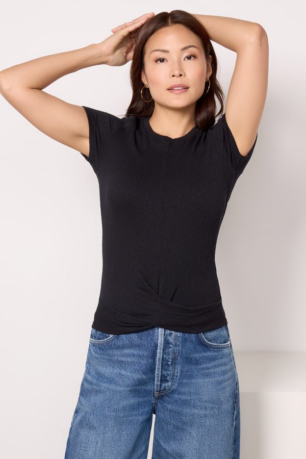 Stella Twist Front Tee - Image 5
