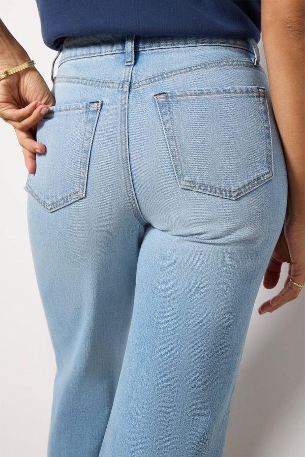 Ever Vintage Boot with Inset Hem - Image 3