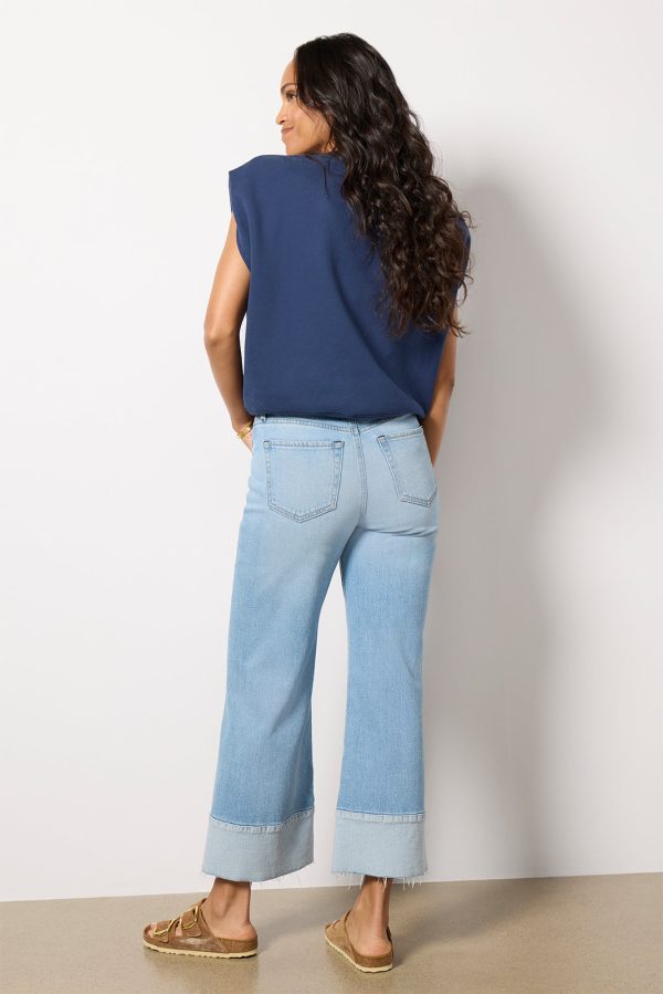 Ever Vintage Boot with Inset Hem - Image 4