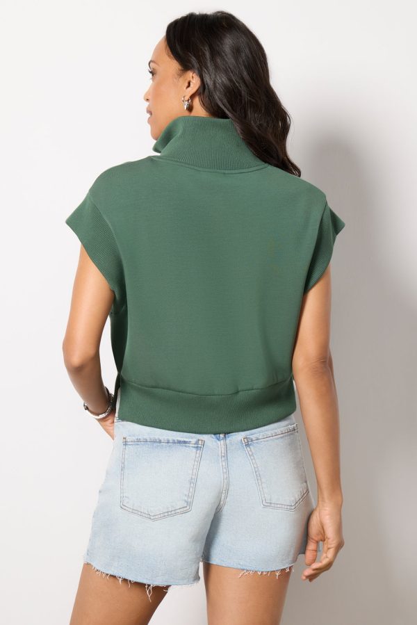 Kelly Half Zip Sweat - Image 4