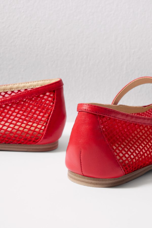 Rodni Mesh Mary Jane Flat - Image 3