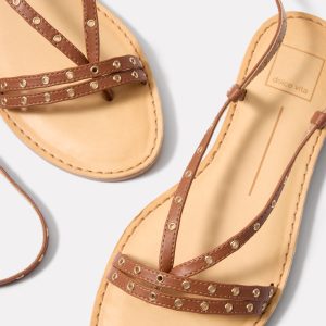 Wynton Studded Wrap Sandal
