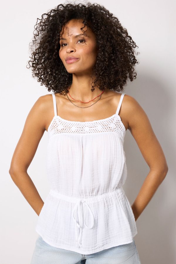 Emelie Waist Tie Tank - Image 5
