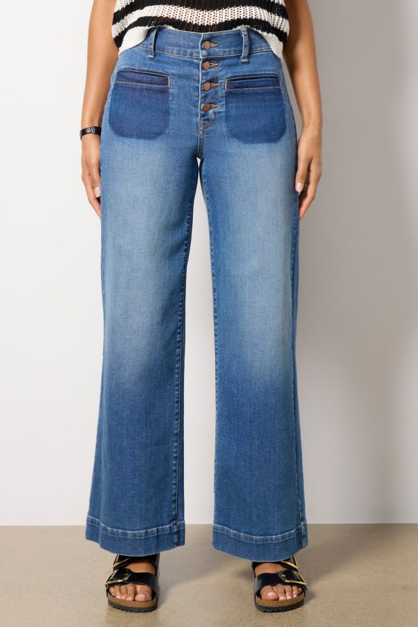 Reworked Patch Pocket Ever Wide Leg - Image 5