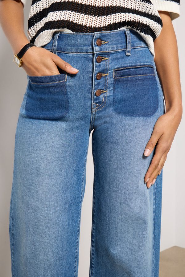 Reworked Patch Pocket Ever Wide Leg - Image 2