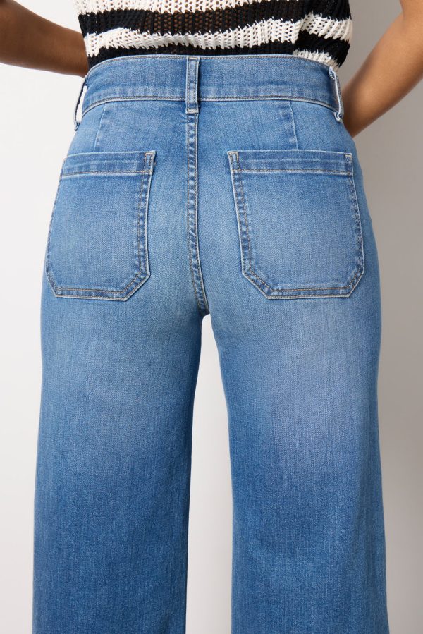 Reworked Patch Pocket Ever Wide Leg - Image 3