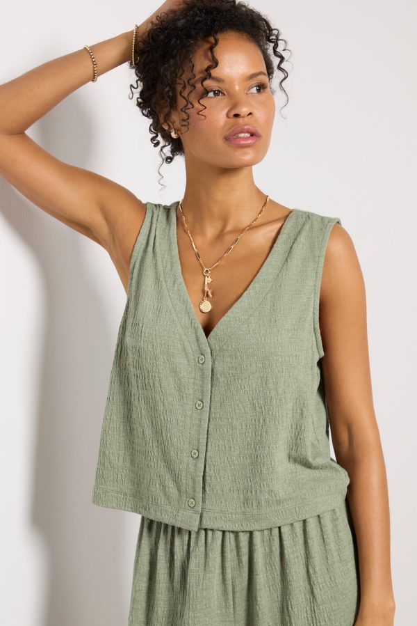 Solace Textured Knit Top - Image 6