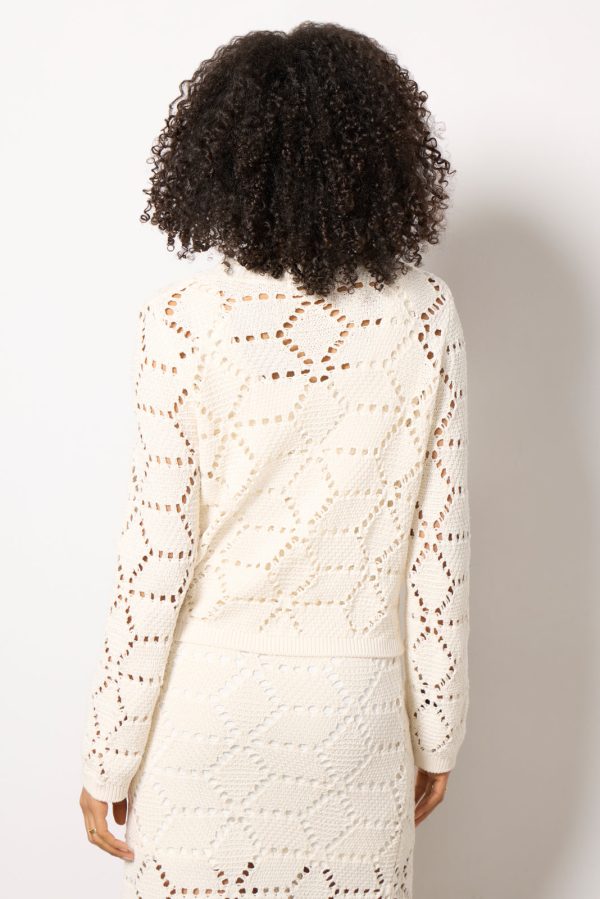 Rosalyn Sweater Cardigan - Image 4