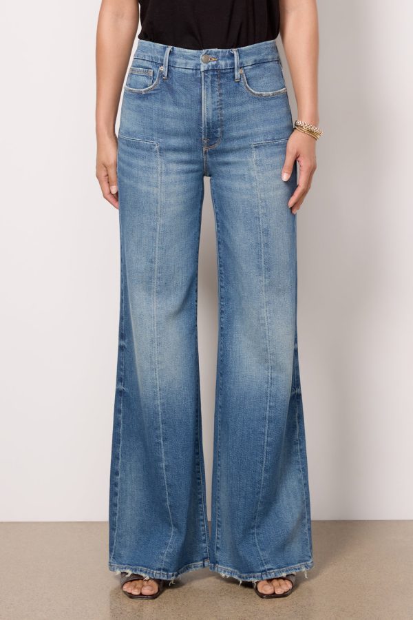 Good Waist Palazzo Seamed - Image 5
