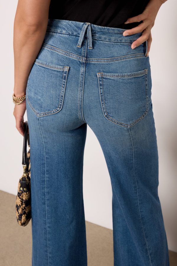 Good Waist Palazzo Seamed - Image 4