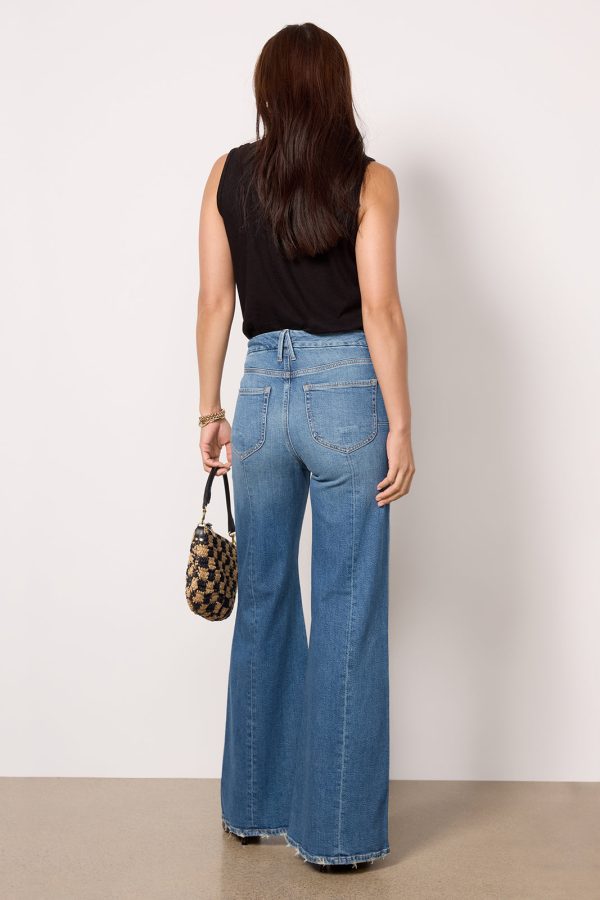 Good Waist Palazzo Seamed - Image 3