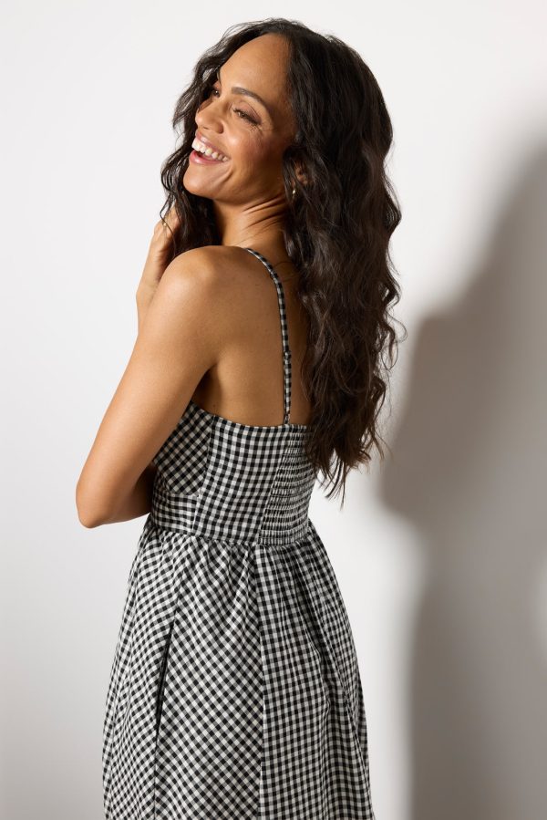 Sunday Gingham Dress - Image 5