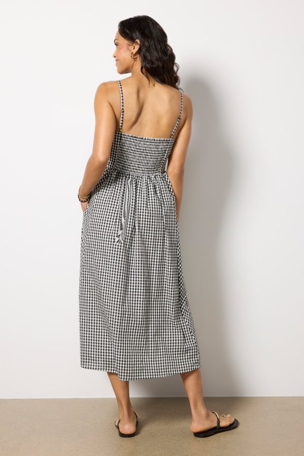 Sunday Gingham Dress - Image 4