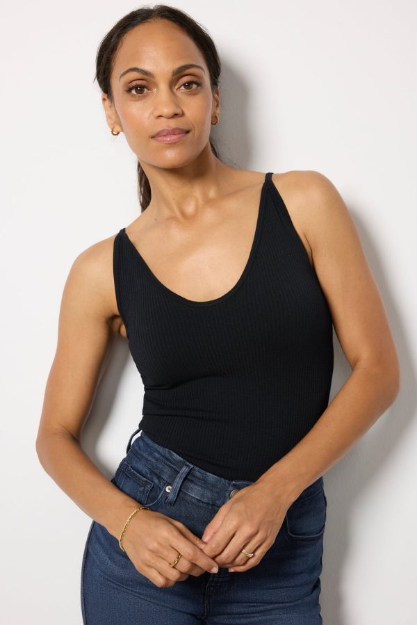 Nina Seamless V-Neck Tank - Image 3