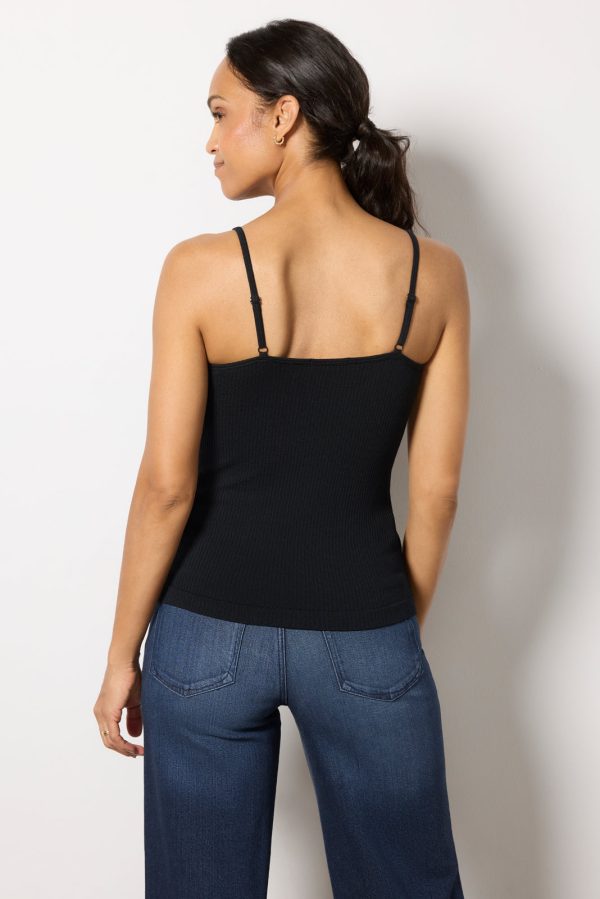 Nina Seamless V-Neck Tank - Image 4