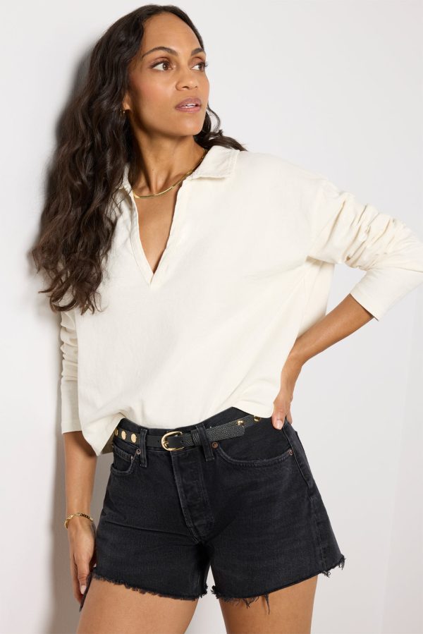 Tenessee Jersey Collared Shirt