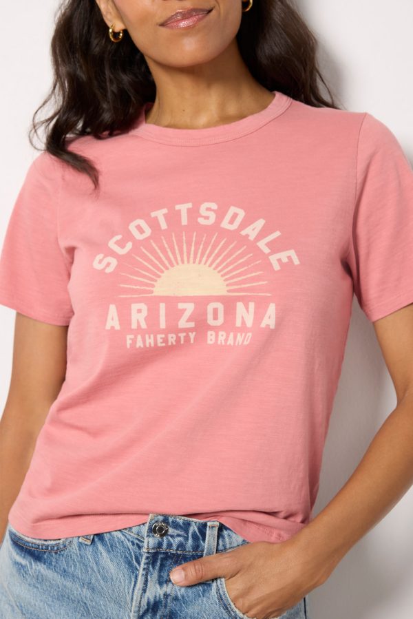 Scottsdale Sunwashed Tee - Image 3