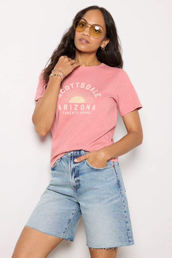 Scottsdale Sunwashed Tee - Image 5
