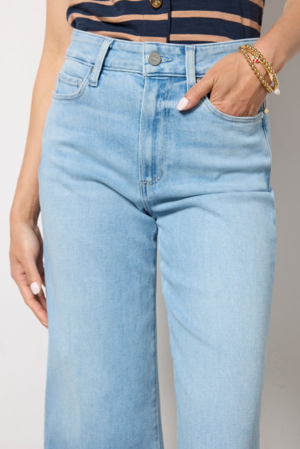 Petite Anessa w Raw Hem - Image 2