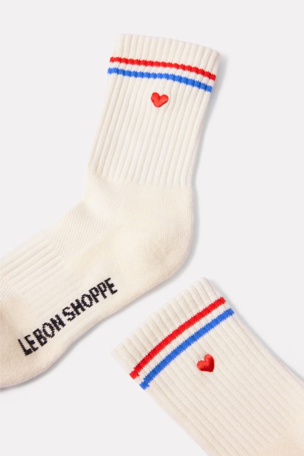 Embroidery Girlfriend Sock - Image 2