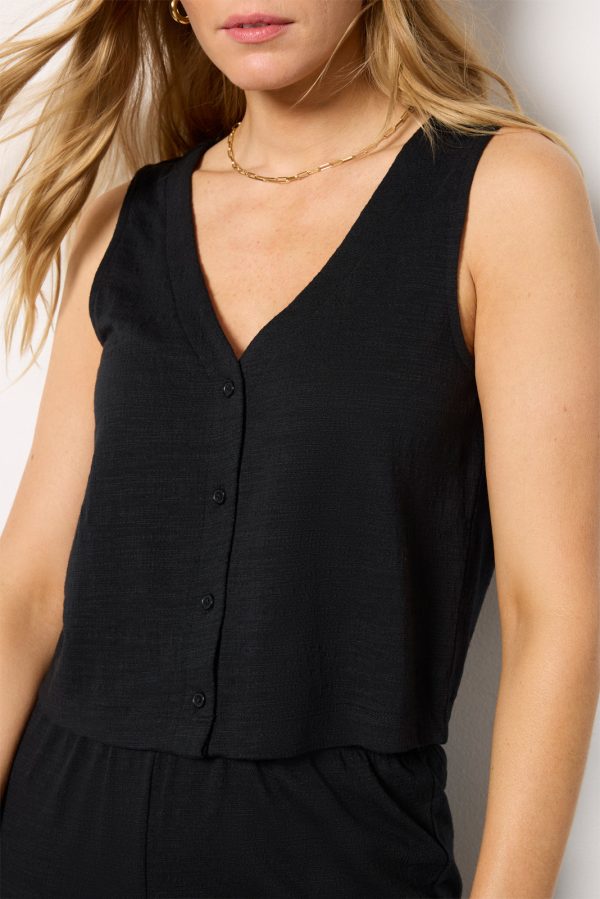 Solace Textured Knit Top - Image 3