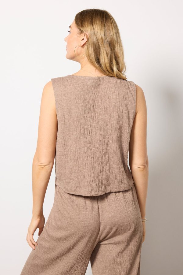 Solace Textured Knit Top - Image 4