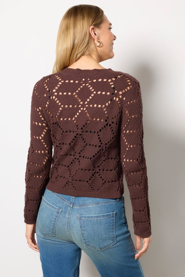 Rosalyn Sweater Cardigan - Image 4