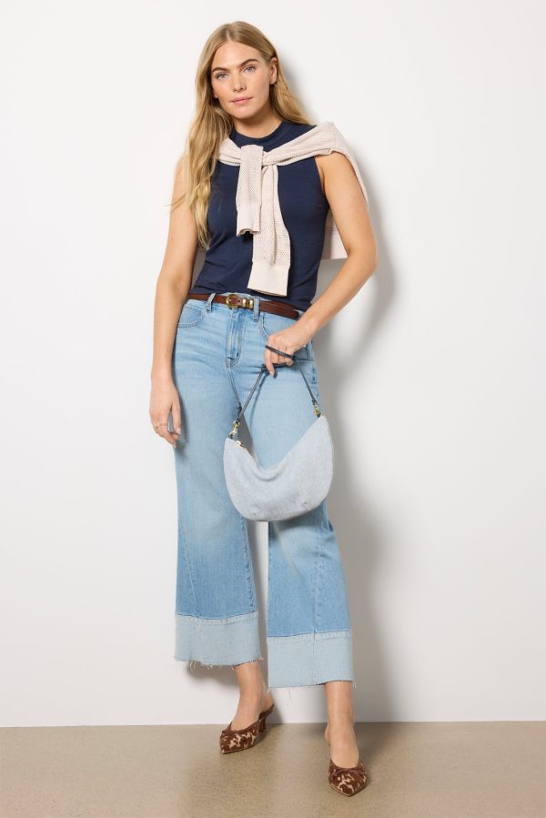 Phoebe Slub Jersey Tank - Image 2