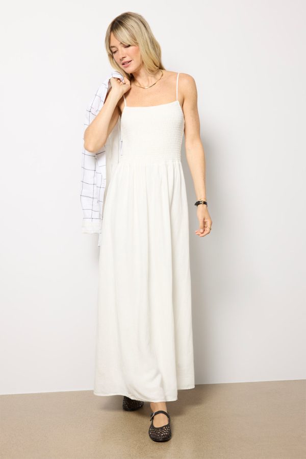 Bayside Linen Maxi Dress - Image 3