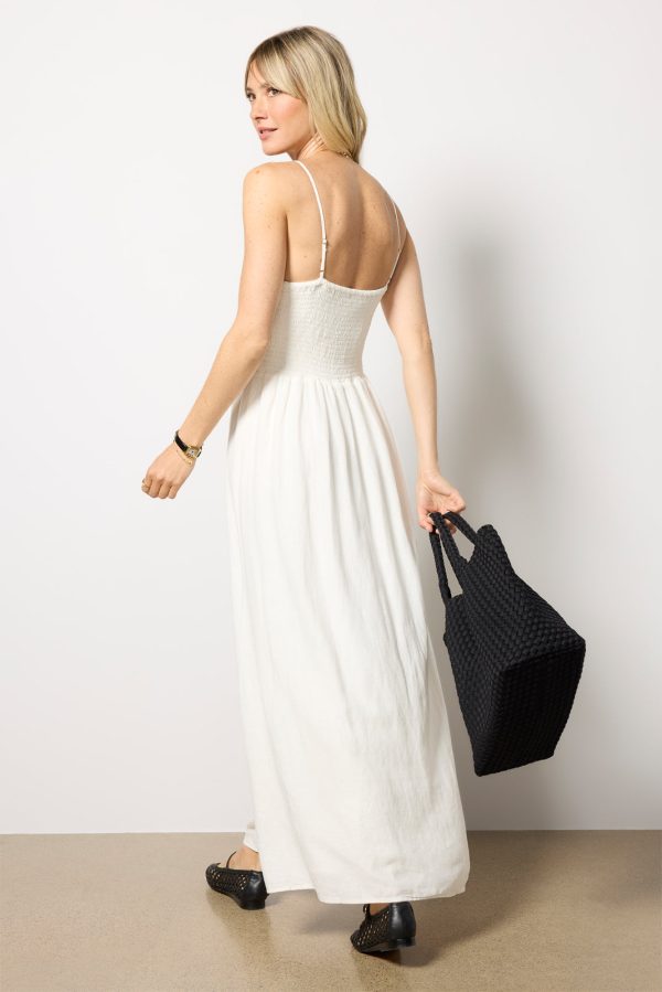 Bayside Linen Maxi Dress - Image 4