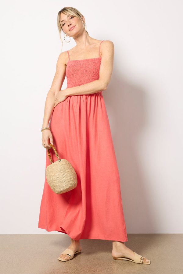 Bayside Linen Maxi Dress - Image 4