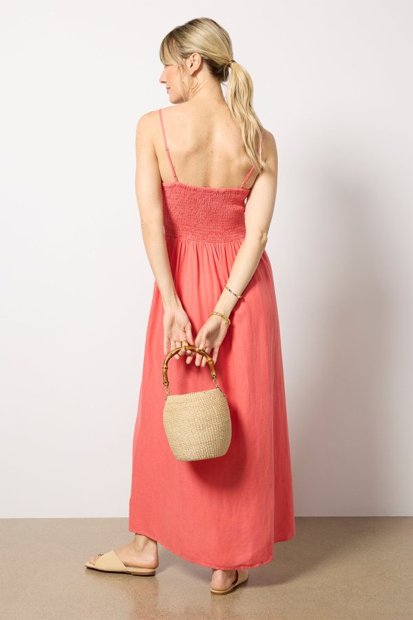 Bayside Linen Maxi Dress - Image 5