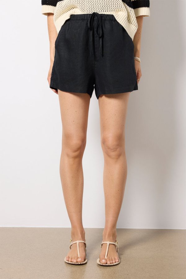 Jenner Linen Short - Image 5