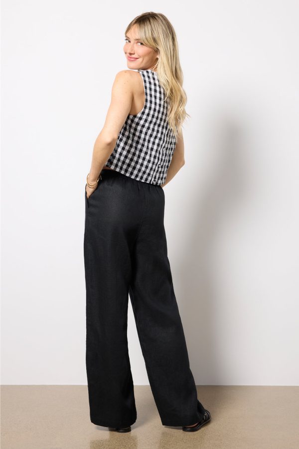 Emmie Linen Pants - Image 4